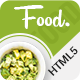 Delicious Foods - Google HTML5 Animated Banner 03 - HTML5 / Ad Templates