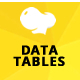 Data Tables Addon for WPBakery Page Builder - WordPress / Add-ons