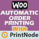 WooCommerce Automatic Order Printing - WordPress / eCommerce / WooCommerce