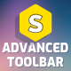 Advanced Toolbar — Superfly Menu Plugin Add-on - WordPress / Add-ons