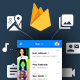 Android Firebase Chatting App with Voice Call, Video Call, Voice messages, Groups Chat| YooHoo - Mobile / Android