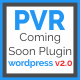 PVR - Coming Soon Plugin - WordPress / Utilities