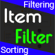 Item Filter - Multipurpose Isotope Filtering and Sorting - JavaScript / Images and Media