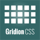 Gridion CSS - Responsive Bootstrap Portfolio Grid - CSS / Layouts
