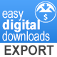 EasyDigitalDownloads Export - WordPress / eCommerce