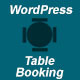 Advance Table Booking for WordPress and WooCommerce