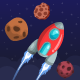 Rocket Space - HTML5 Game - Web & Mobile + AdMob (CAPX, C3p and HTML5) - HTML5 / Games