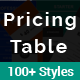 Pricing Table - Responsive Clean Creative Pricing Table - CSS / Pricing Tables