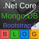 Dotnet Core MVC Blog With MongoDB - .NET / Miscellaneous