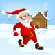 SANTA CLAUS RUN (Android Studio + Admob + GDPR Support + API 27 + Eclipse) - Mobile / Android