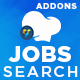 Wp JobSearch Plugin Short-codes Addon For Wp Bakery Page Builder Plugin - WordPress / Add-ons
