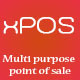 xPOS - Multi purpose Point of Sale in PHP - PHP Scripts / Miscellaneous
