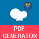 WordPress PDF Generator Addon for WPBakery Page Builder (formerly Visual Composer) - WordPress / Add-ons