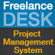 FreelanceDesk - Support System | Project Management | CRM - PHP Scripts / Project Management Tools