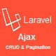 Ajax CRUD & Pagination - PHP Scripts