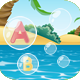 Bubble Alphabetic Educational - HTML5 / Games
