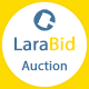 LaraBid - A Laravel PHP Auction Platform - PHP Scripts / Miscellaneous