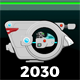 Shoot em up Side Scrolling Arcade Game - 2030 - HTML5 / Games