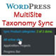 WordPress MultiSite Taxonomy Sync - WordPress / Utilities