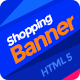 Online Shopping AD Banner 26 - HTML5 / Ad Templates