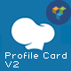 Profile Card V2 - Addon for WPBakery Page Builder - WordPress / Add-ons