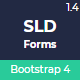 SLD Forms Bootstrap 4 - CSS / Forms