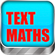 Math Game: Text Maths - HTML5 / Games