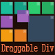 Draggable Div - Movable Website Content - JavaScript / Miscellaneous