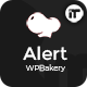 Alert For WPBakery Page Builder - WordPress / Add-ons