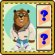 Memory Game Funny Animals - Educational Games (HTML5 and MOBILE) - HTML5 / Games