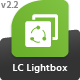 LC Lightbox - Premium jQuery Plugin - JavaScript / Images and Media