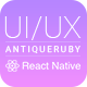Antiqueruby React Native Material Design UI Components - Mobile