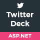 Twitter Deck - .Net - .NET / Social Networking