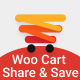 WooCommerce Cart Share and Save - WordPress / eCommerce / WooCommerce
