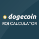Dogecoin ROI Calculator - PHP Scripts / Miscellaneous