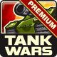 Tank Wars - HTML5 Game 120 Levels + Level Constructor + Mobile! (Construct 3 | Construct 2 | Capx) - HTML5 / Games
