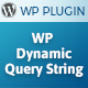WP Dynamic Query String - WordPress