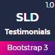 SLD Testimonials - CSS / Layouts