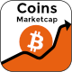 Coins MarketCap - WordPress Cryptocurrency Plugin - WordPress / Widgets