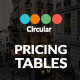 Circular - Responsive Round Pricing Tables - CSS / Pricing Tables
