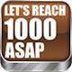 Math Game: Let's Reach 1000 ASAP - HTML5 / Games