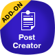 Post Creator for ARForms - WordPress / Forms