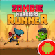 Zombies Warrior Runner - Endless Run - Android Studio - Ready to Publish - Mobile / Android