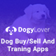DogyLover - iOS Dog Buy/Sell And Training App - Mobile / iOS