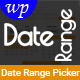 DateRange Picker - Multipurpose Date Range Picker - WordPress Plugin - WordPress / Calendars