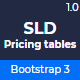 SLD Pricing Tables - CSS / Pricing Tables