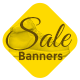 Animated HTML5 Shopping Banners Template - HTML5 / Ad Templates