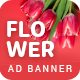 Flower Shop | AD Banner Template HTML5 - HTML5 / Ad Templates