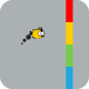 Flappy color birds - HTML5 Game - Web & Mobile + AdMob (CAPX, C3p and HTML5) - HTML5 / Games