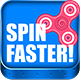 Spin Faster HTML5 Game - HTML5 / Games